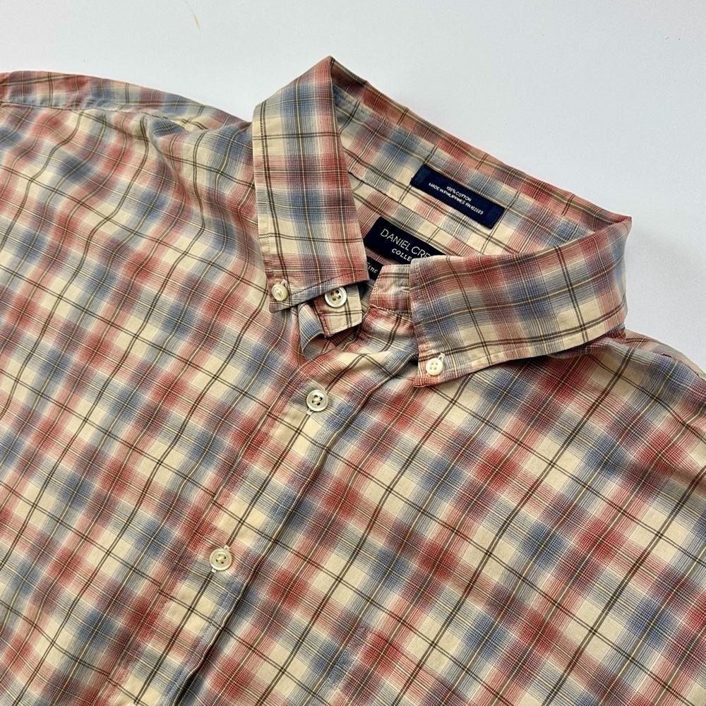 Men’s Daniel Cremieux Collection Long Sleeve Shirt Size XXL​​​